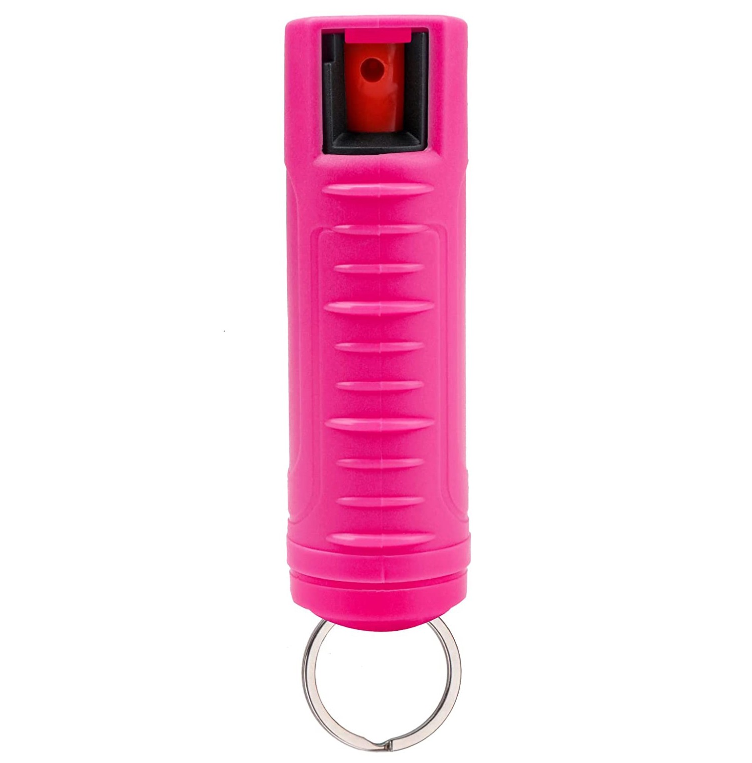 BURN Pepper Spray Keychain Self Defense for Women Men, PoliceMart