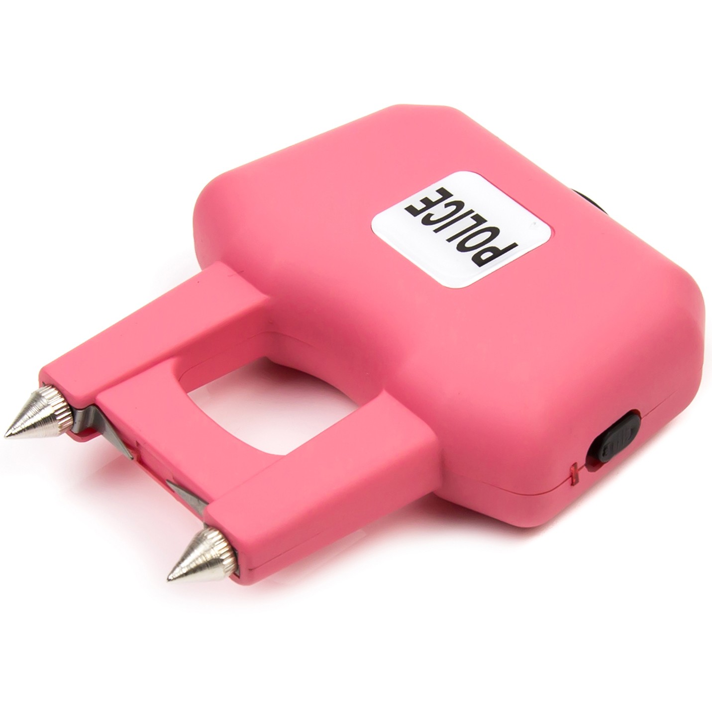 Police 510 58 Billion Mini Sting Ring Stun Gun Rechargeable Pink Policemart Best Security Products For Sale