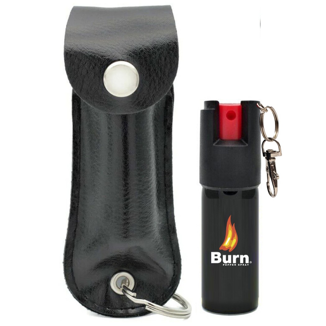 Burn Pepper Spray Keychain for Self Defense Max Strength OC Spray 1