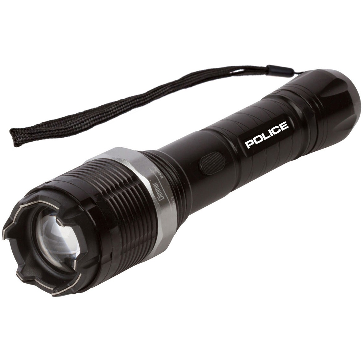 Heavy Duty Stun Gun POLICE 8810 With LED Flashlight Rechargeable