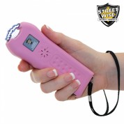 Streetwise Ladies' Choice Stun Gun Rechargeable With LED Flashlight Pink