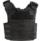 POLICE Bulletproof-IT LLC, Tactical Military Vest ASR II (Black)
