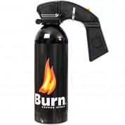 BURN Pepper Spray 20 fl oz Self Defense Security Fogger Max Strength Heavy Duty Portable Home Defender
