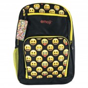 Emoji Bulletproof Backpack - Yellow