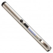 Pain Pen 25,000,000* Stun Gun Rechargeable With LED Flashlight - Silver