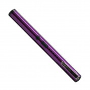 Pain Pen 25,000,000* Stun Gun Rechargeable With LED Flashlight - Purple