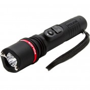 POLICE Stun Gun 305 - 58 Billion Rechargeable With Tactical LED Flashlight - Black