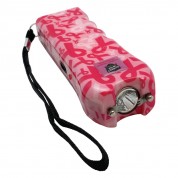 Streetwise Ladies' Choice Stun Gun Rechargeable With LED Flashlight Pink Ribbon
