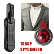 POLICE 1080P Mini Body Camera Pocket Video Hidden Security Camera