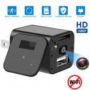 POLICE 1080HD Mini Hidden Spy Cam Motion Detection Home Security Surveillance Camera