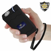 Small Fry 8,800,000* Stun Gun Flashlight Black
