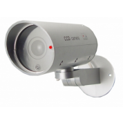 DUMMY CAMERA INDOOR/OUTDOOR HOUSING WITH MOTION DETECTOR