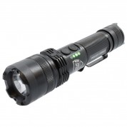 Public Defender 14,000,000 Stun Gun Rechargeable With LED Flashlight