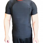 Safe-T-Shirt (Ballistic Plate Carrier w/Holster) - Size Large