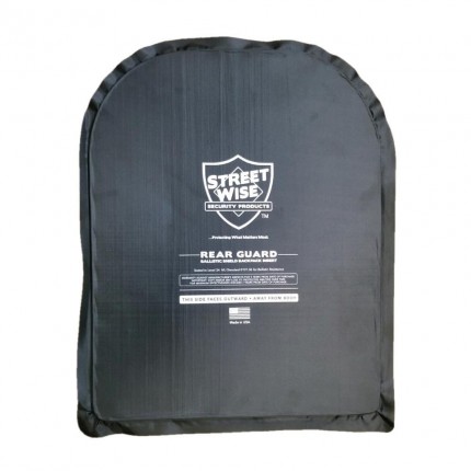 Rear Guard Ballistic Shield Backpack Insert - Size 10x13