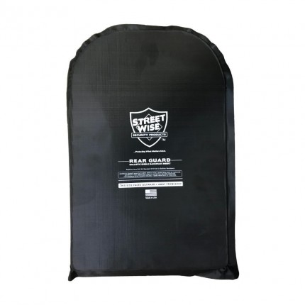 Rear Guard Ballistic Shield Backpack Insert - Size 11x17