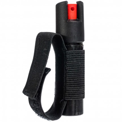 Burn Pepper Spray 0.84 fl oz Self Defense Max Strength with Security Hand Strap for Easy Carry