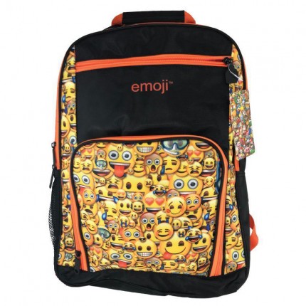 Emoji Bulletproof Backpack - Orange