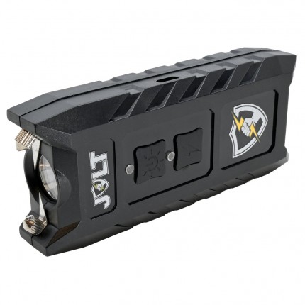 JOLT 3-N-1 Safe Keeper 92,000,000 Stun Gun Rechargeable With LED Flashlight 