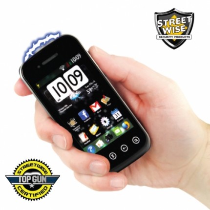 Streetwise SamStun Cell Phone Rechargeable Black