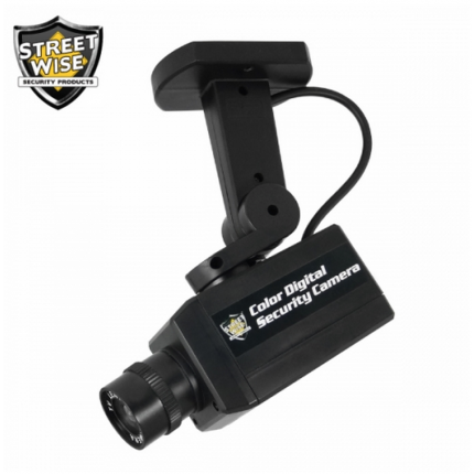 Streetwise Dummy Camera with Motion Detector