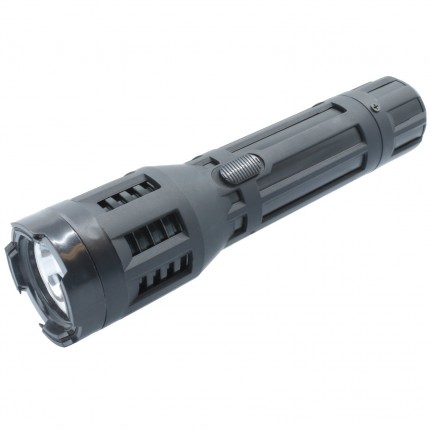 Tactical 93,000,000 Stun Gun Heavy Duty Rechargeable With LED Flashlight